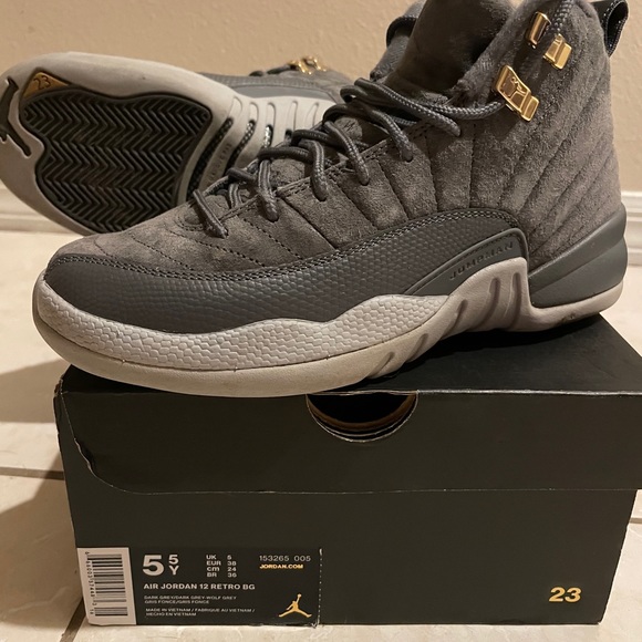 Air Jordan 12 Retro BG - Picture 1 of 2